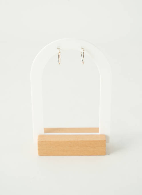 Boucles d’oreilles argent TATA GISELE pour femme