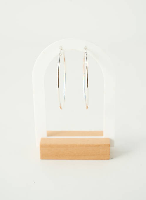 Boucles d’oreilles argent TATA GISELE pour femme