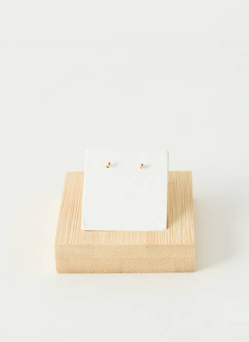 Boucles d’oreilles or TATA GISELE pour femme