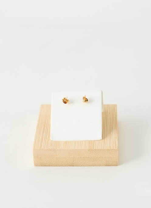 Boucles d’oreilles or TATA GISELE femme