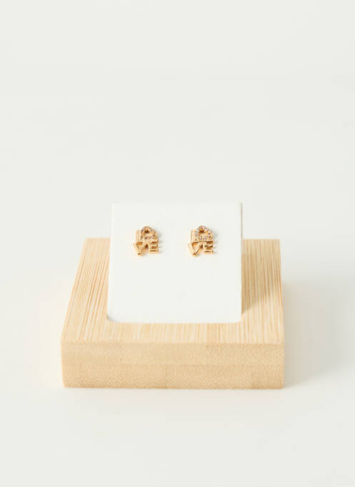 Boucles d’oreilles or TATA GISELE pour femme