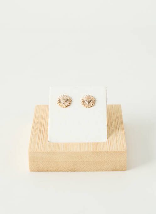 Boucles d’oreilles or TATA GISELE pour femme