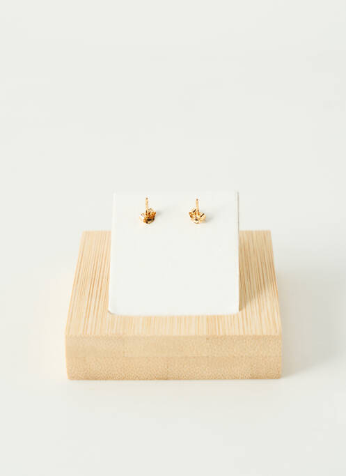 Boucles d’oreilles or TATA GISELE femme
