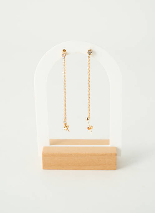Boucles d’oreilles or TATA GISELE pour femme