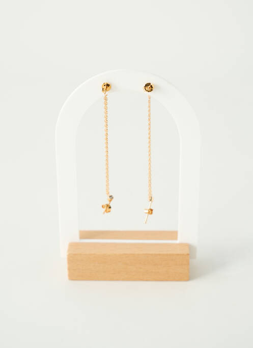 Boucles d’oreilles or TATA GISELE pour femme
