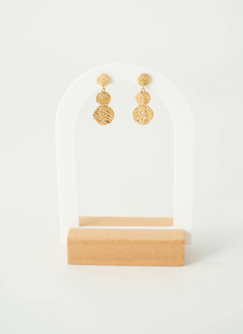 Boucles d’oreilles or TATA GISELE pour femme
