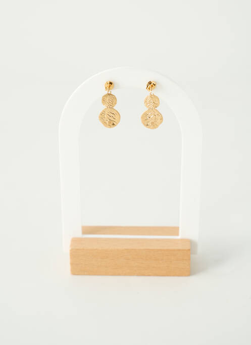 Boucles d’oreilles or TATA GISELE femme