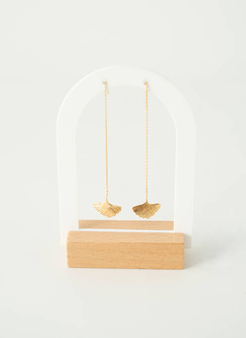 Boucles d’oreilles or TATA GISELE pour femme