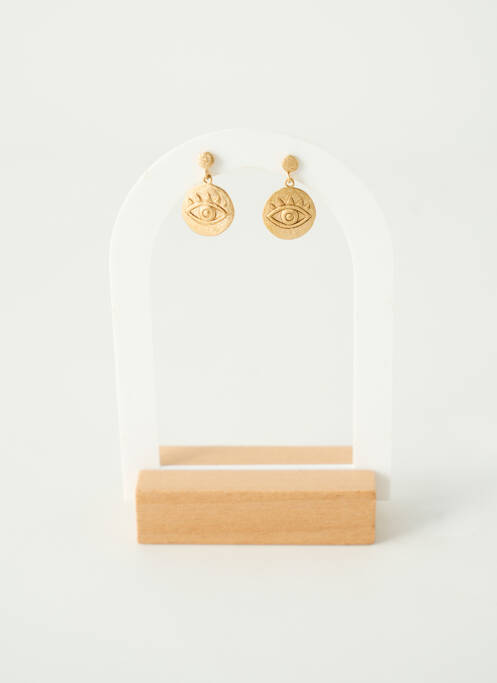 Boucles d’oreilles or TATA GISELE pour femme
