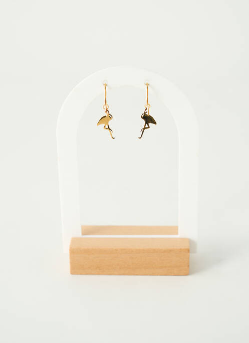 Boucles d’oreilles or TATA GISELE pour femme