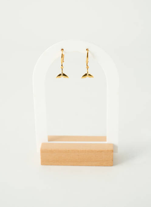 Boucles d’oreilles or TATA GISELE pour femme