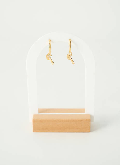 Boucles d’oreilles or TATA GISELE femme