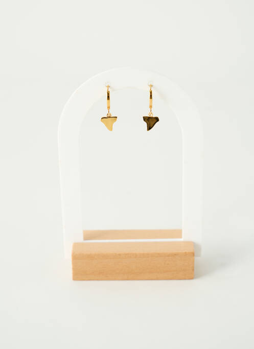 Boucles d’oreilles or TATA GISELE femme