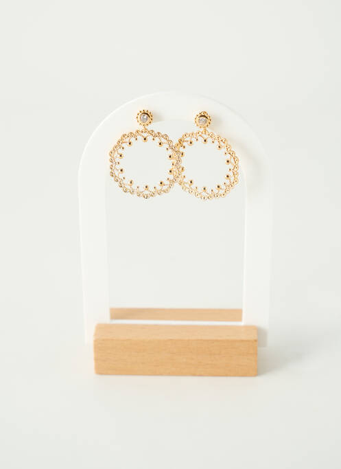 Boucles d’oreilles or TATA GISELE pour femme