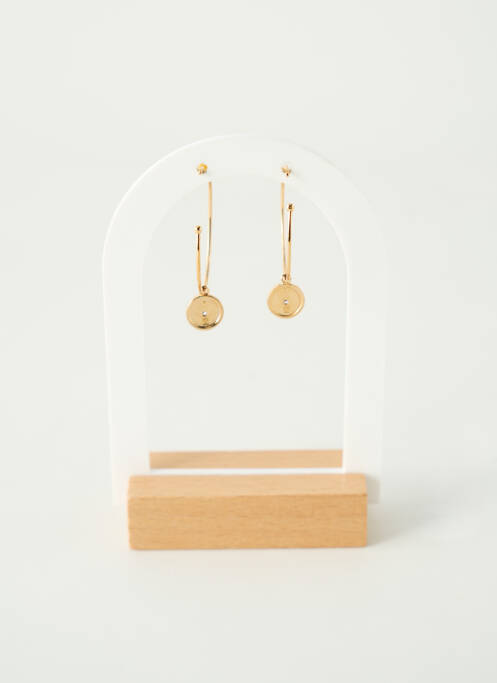 Boucles d’oreilles or TATA GISELE pour femme