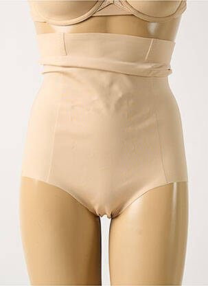 Culotte gainante effet matière satinée chair WACOAL femme