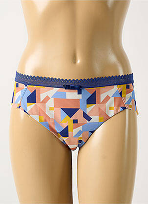 Shorty stretch bleu LOU femme