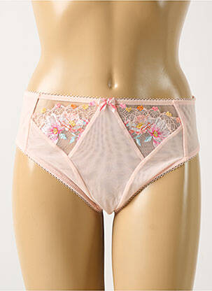 Culotte stretch rose ELOMI femme