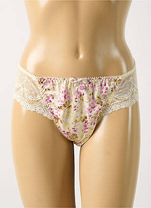 Culotte beige LEJABY pour femme