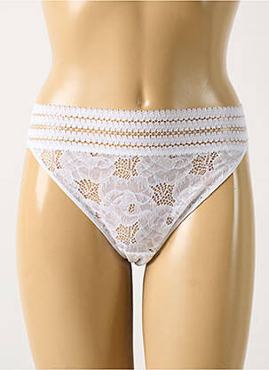 Culotte blanc CHANTELLE pour femme