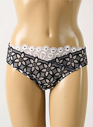 Culotte gris LEJABY pour femme