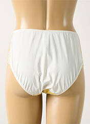 Culotte jaune EMPREINTE pour femme seconde vue