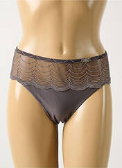 Culotte marron LOU pour femme seconde vue