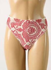 Culotte rouge EMPREINTE pour femme seconde vue