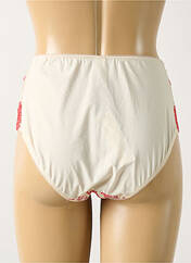 Culotte rouge EMPREINTE pour femme seconde vue