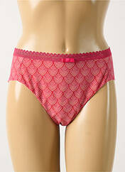 Culotte rouge LOU pour femme seconde vue