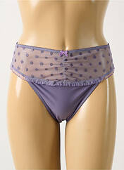 Culotte violet EMPREINTE pour femme seconde vue