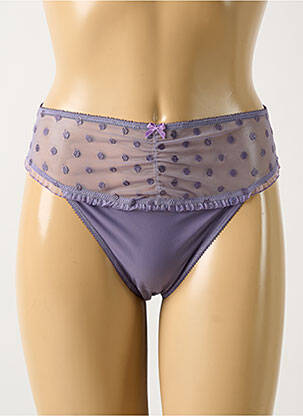 Culotte violet EMPREINTE pour femme