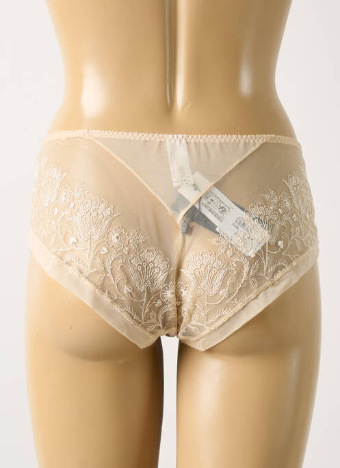Culotte beige EMPREINTE pour femme