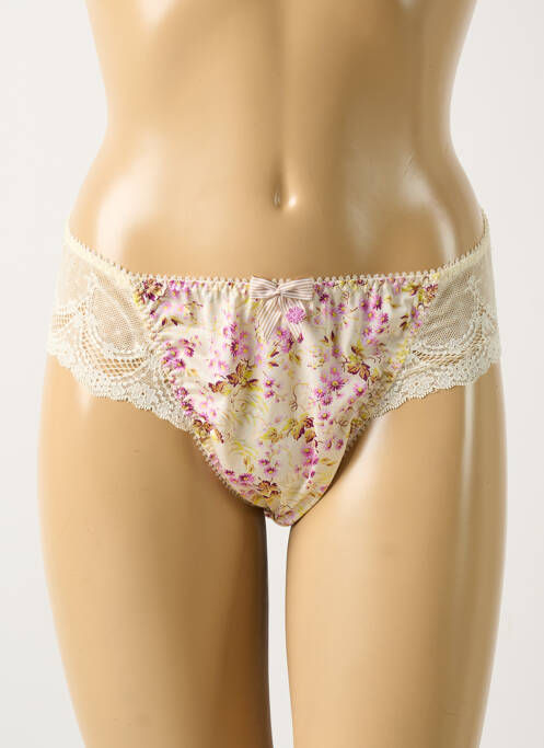 Culotte beige LEJABY pour femme