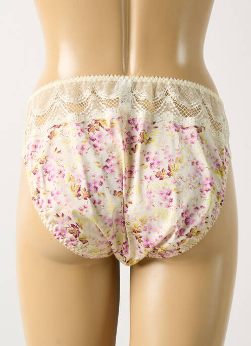 Culotte beige LEJABY pour femme