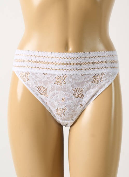 Culotte blanc CHANTELLE pour femme