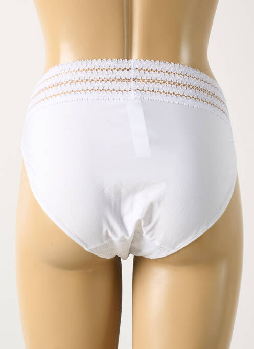 Culotte blanc CHANTELLE pour femme