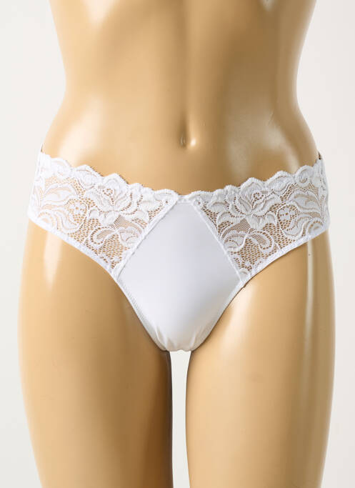 Culotte blanc WACOAL pour femme