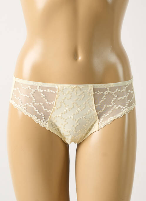 Culotte jaune FANTASIE pour femme