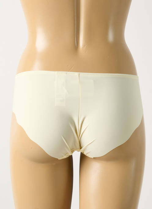 Culotte jaune FANTASIE pour femme