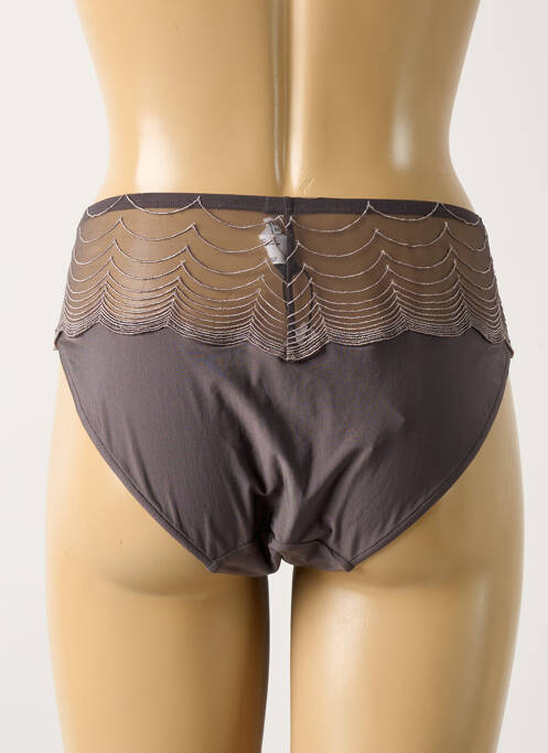 Culotte marron LOU femme