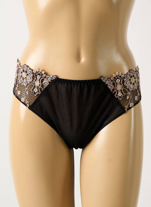 Culotte noir LOUISA BRACQ pour femme