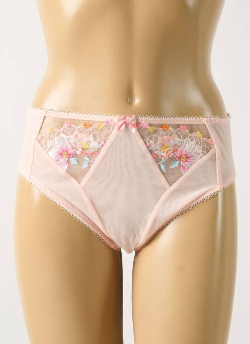 Culotte rose ELOMI pour femme