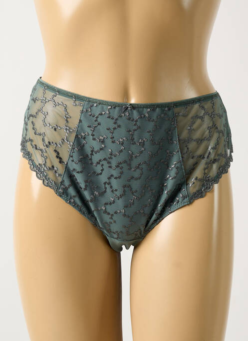 Culotte vert FANTASIE pour femme