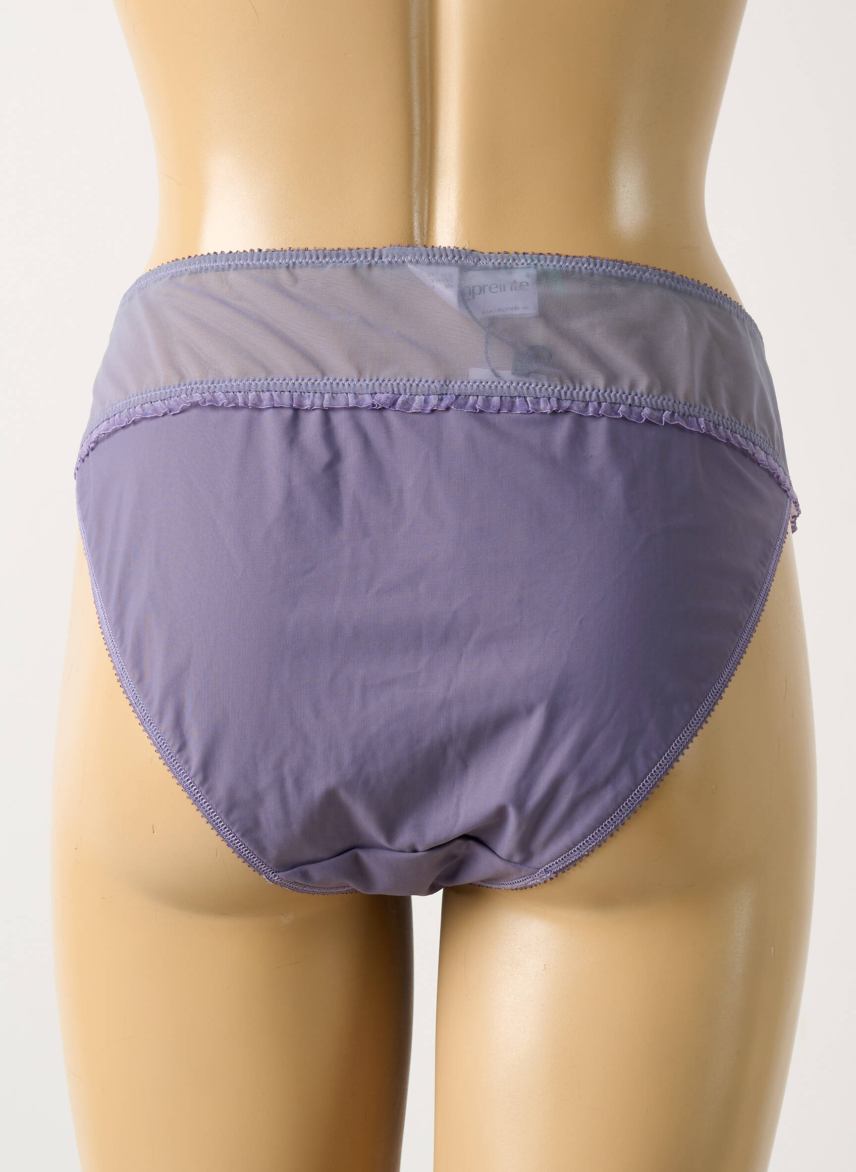 Culotte Stretch Violet Empreinte Femme 2569918-violet Modz