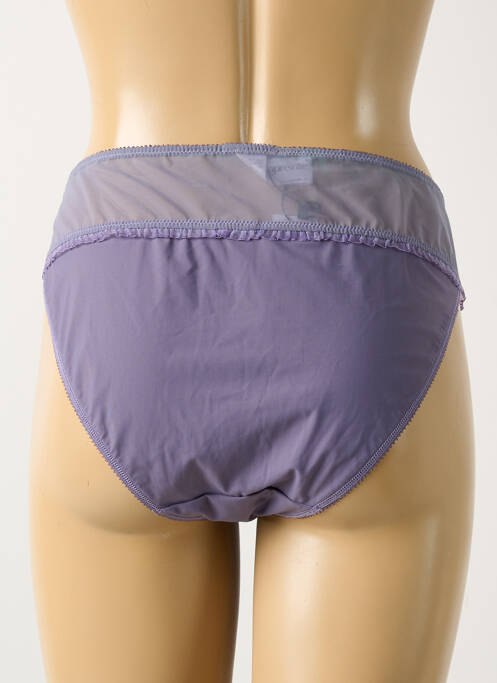 Culotte violet EMPREINTE pour femme