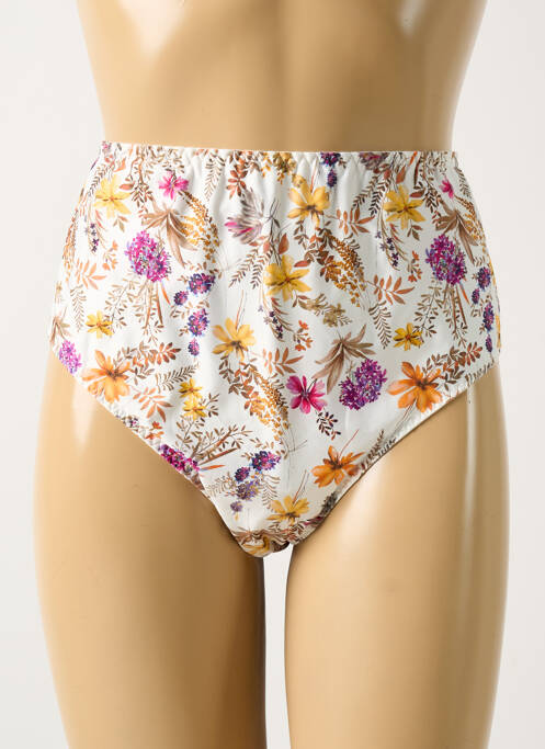 Culotte haute blanc ANTIGEL pour femme