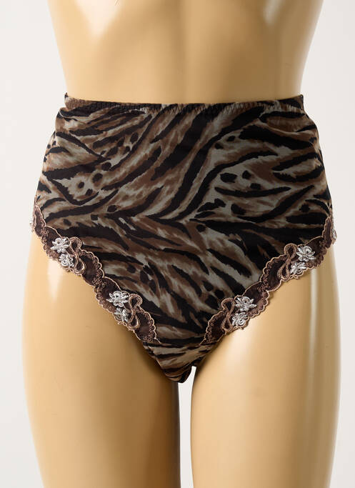 Culotte haute marron ÉPRISE pour femme