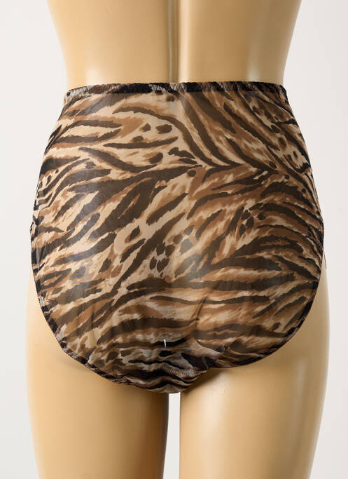 Culotte haute marron ÉPRISE pour femme