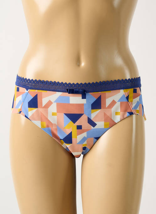 Shorty bleu LOU pour femme